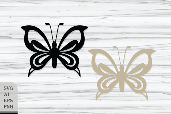 Abstract Floral Butterfly: A Designer's Review
