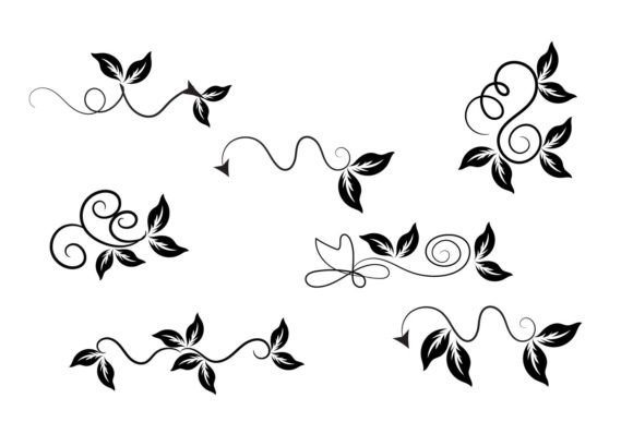 Baroque Floral Ornament Element Review