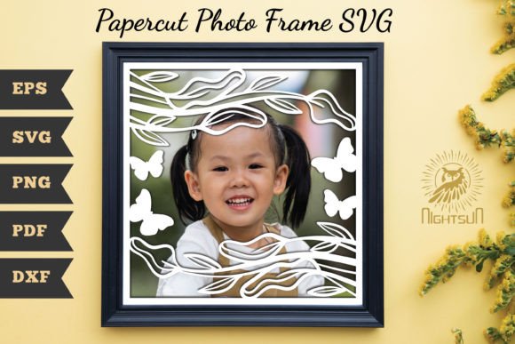 Beautiful Floral Photo Frame Papercut 5: A Designer's Real-World Review