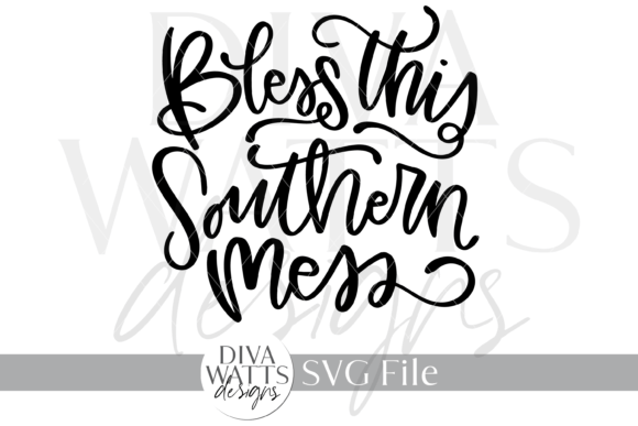 Bless This Southern Mess SVG: A Designer's Real-World Review