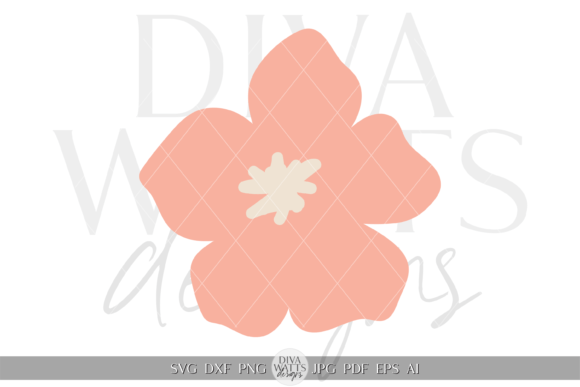 Creative Flower Clipart Design SVG Review