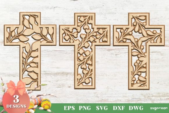 Floral Crosses Laser Cut: A Designer's Reality Check