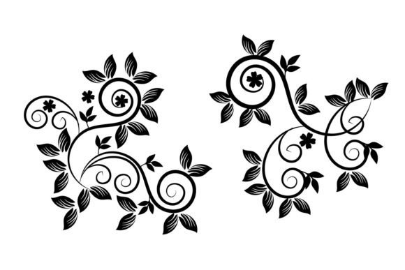 Floral Leaves Ornament Dividers Review
