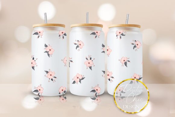 Floral Libbey Glass PNG Flowers Design Review