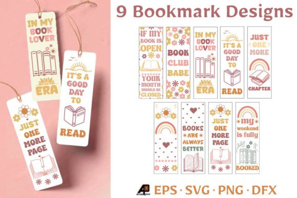 Floral Quotes Bookmark Design Bundle Review