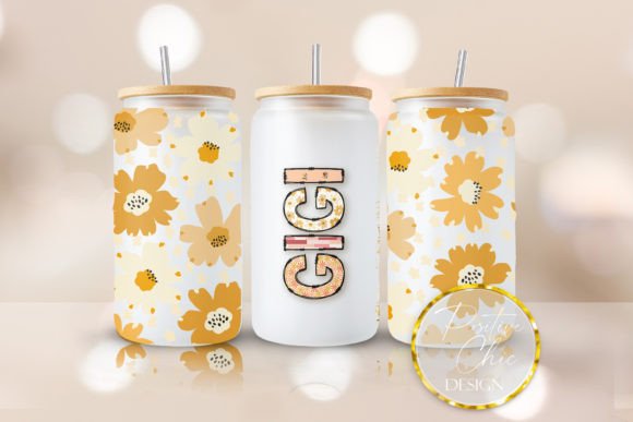 Gigi Libbey Can Glass Floral UVDTF Wrap Review