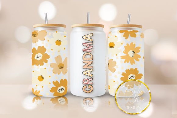 Grandma Libbey Glass Floral UVDTF Wrap Review