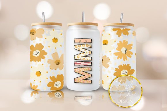Mimi Libbey Can Glass Floral UVDTF Wrap Review