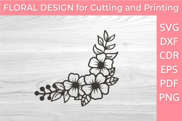 Minimalist Botanical Corner Frame SVG Review