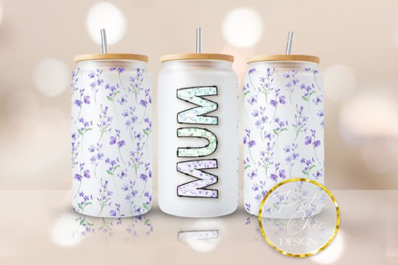 Mum Libbey Can Wrap Floral UVDTF PNG Review