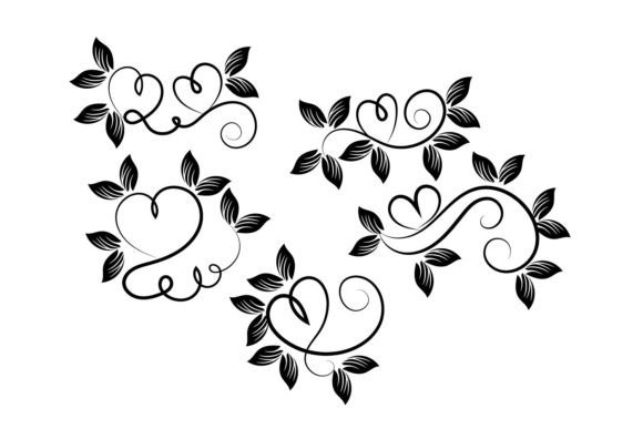 Romantic Symbols Love Floral Embroidery Review