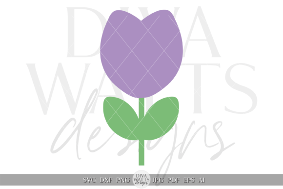 Tulip Flower SVG Clipart: A Designer's Review