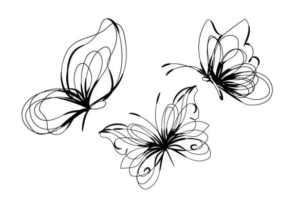 Wing Floral Ornament Butterfly Review